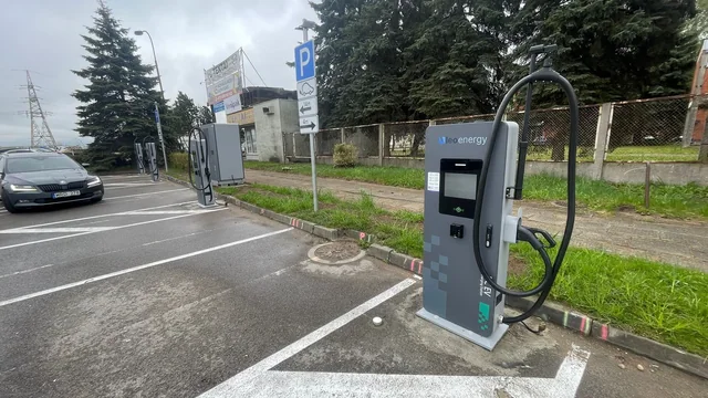 600 kW split DC charging system in Klaipėda · Klaipėda · installed equipment 2