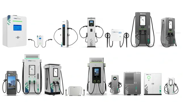 LEO ENERGY commercial EV charging stations