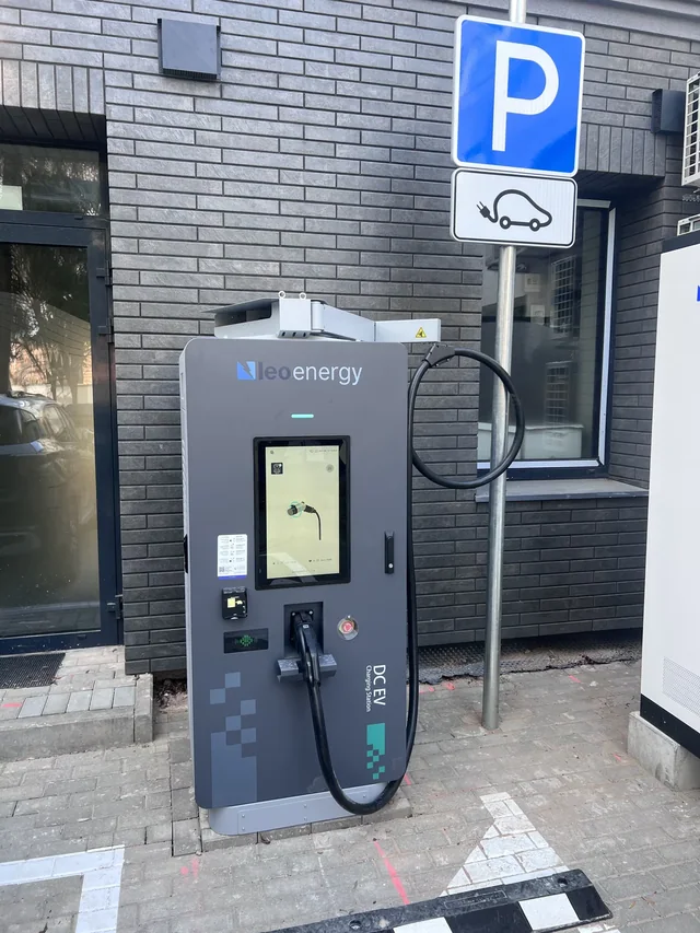 150 kW DC charger in Panevėžys · Panevėžys