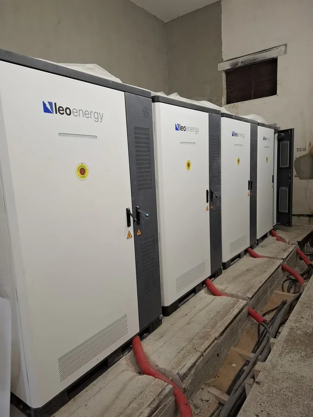 964 kWh energy storage system in Panevėžys · Panevėžys